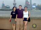 In Shanghai: at the Bund